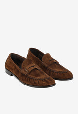 Le Loafer 15 Suede Loafers