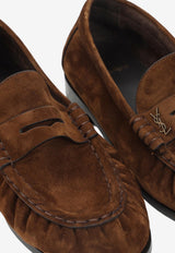 Le Loafer 15 Suede Loafers