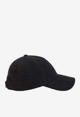 Embroidered Cassandre Cap