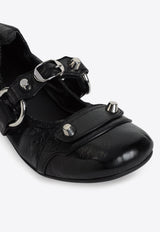 صندل فلات سيتي من الجلد