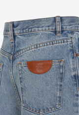 High-Rise Wide-Leg Jeans