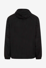 جاكيت ويندبريكر بسحّاب وشعار الماركة