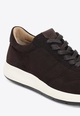 Suede Leather Sneakers