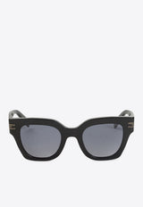 B.zero1 Rectangular Sunglasses
