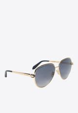 Serpenti Forever Pilot Sunglasses