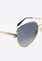 Serpenti Forever Pilot Sunglasses