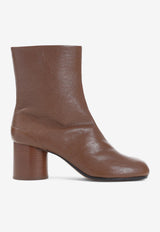 Tabi Leather Ankle Boots