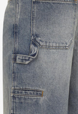 Hammer Wide-Leg Jeans