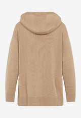 Liana Knitted Hoodie