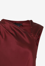 Edolo Silk Midi Dress