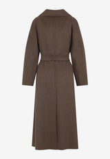 Enzo Double-Breasted Coat