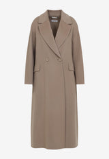 Enzo Double-Breasted Coat