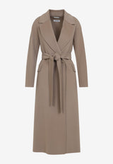 Enzo Double-Breasted Coat