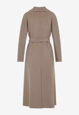 Enzo Double-Breasted Coat