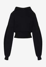 Calipso Zip-Up Cardigan