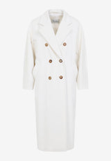 Madame Double-Breasted Wool Coat