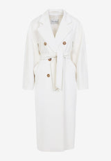 Madame Double-Breasted Wool Coat