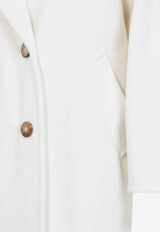 Madame Double-Breasted Wool Coat