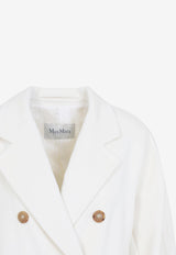 Madame Double-Breasted Wool Coat