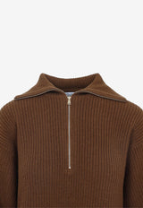 Nadar Half-Zip Sweater