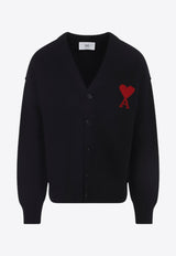 Ami De Coeur Wool Cardigan