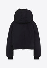 Glizia Down Hooded Jacket