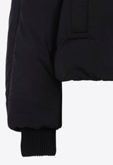 Glizia Down Hooded Jacket