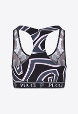 Cropped Top with Signature-Logo