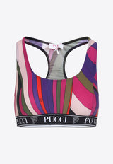 Cropped Top with Signature-Logo