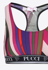 Cropped Top with Signature-Logo