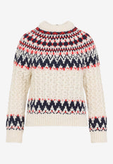 Fair Isle Knitted Sweater