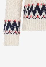 Fair Isle Knitted Sweater