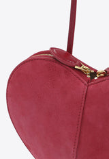 Le Cœur Bi-Material Shoulder Bag