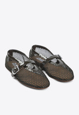 Mesh Ballet Flats