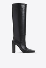 Square 90 Knee-High Boots