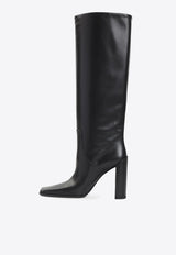 Square 90 Knee-High Boots