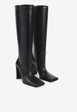 Square 90 Knee-High Boots