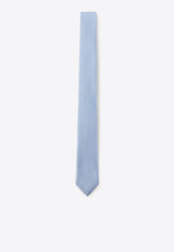 Ribbed Silk Tie