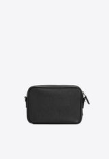 Saffiano Leather Messenger Bag