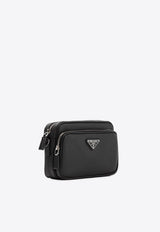 Saffiano Leather Messenger Bag