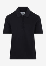 Half-Zip Polo T-shirt