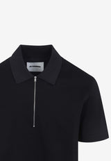 Half-Zip Polo T-shirt