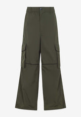 Logo Pants Cargo Pants