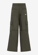 Logo Pants Cargo Pants