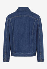 Metal V Denim Jacket