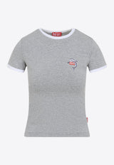 T-Uncuties Stamped Logo T-shirt