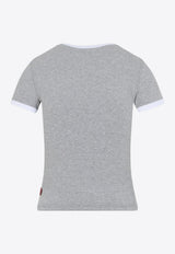 T-Uncuties Stamped Logo T-shirt