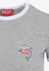 T-Uncuties Stamped Logo T-shirt