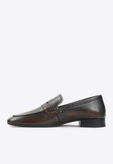 Essential Aged Leather Loafers