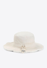 Le Bob Artichaut Fringed Bucket Hat